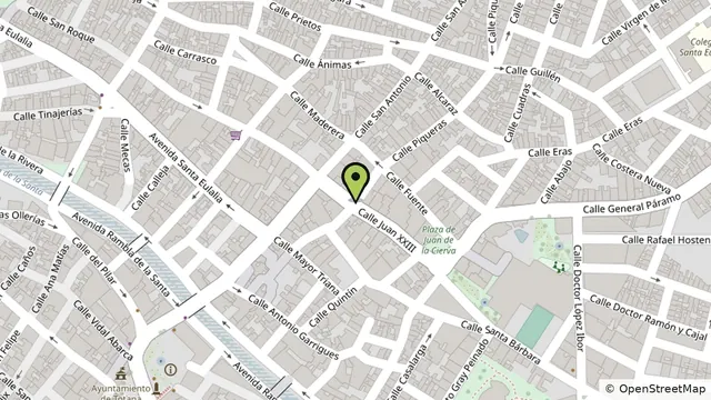 Mapa: Clínica Dental Carmona en Calle Juan XXIII 14, Totana